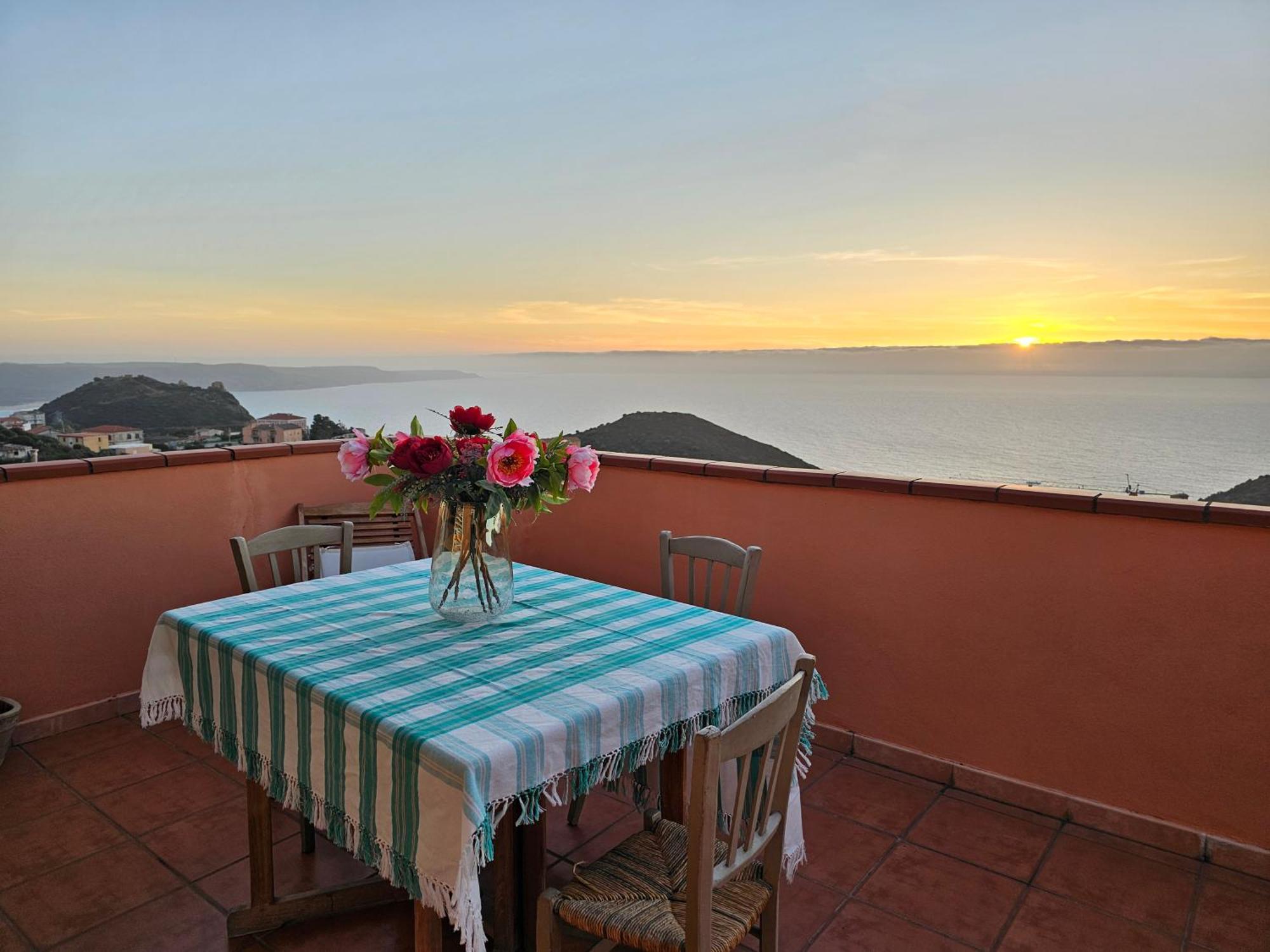 Casa Con Magnifica Vista Mare Villa Nebida Ngoại thất bức ảnh