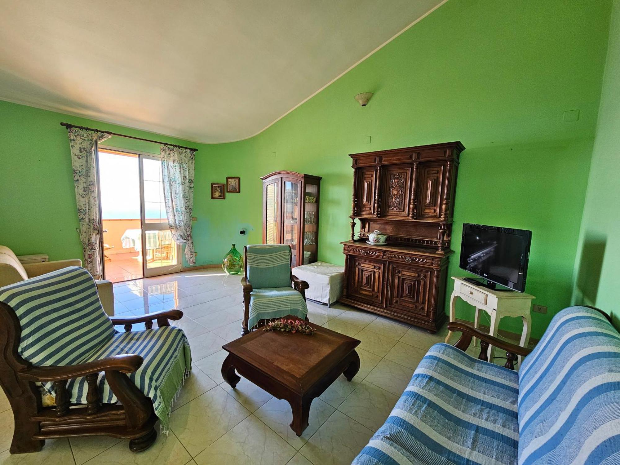 Casa Con Magnifica Vista Mare Villa Nebida Ngoại thất bức ảnh