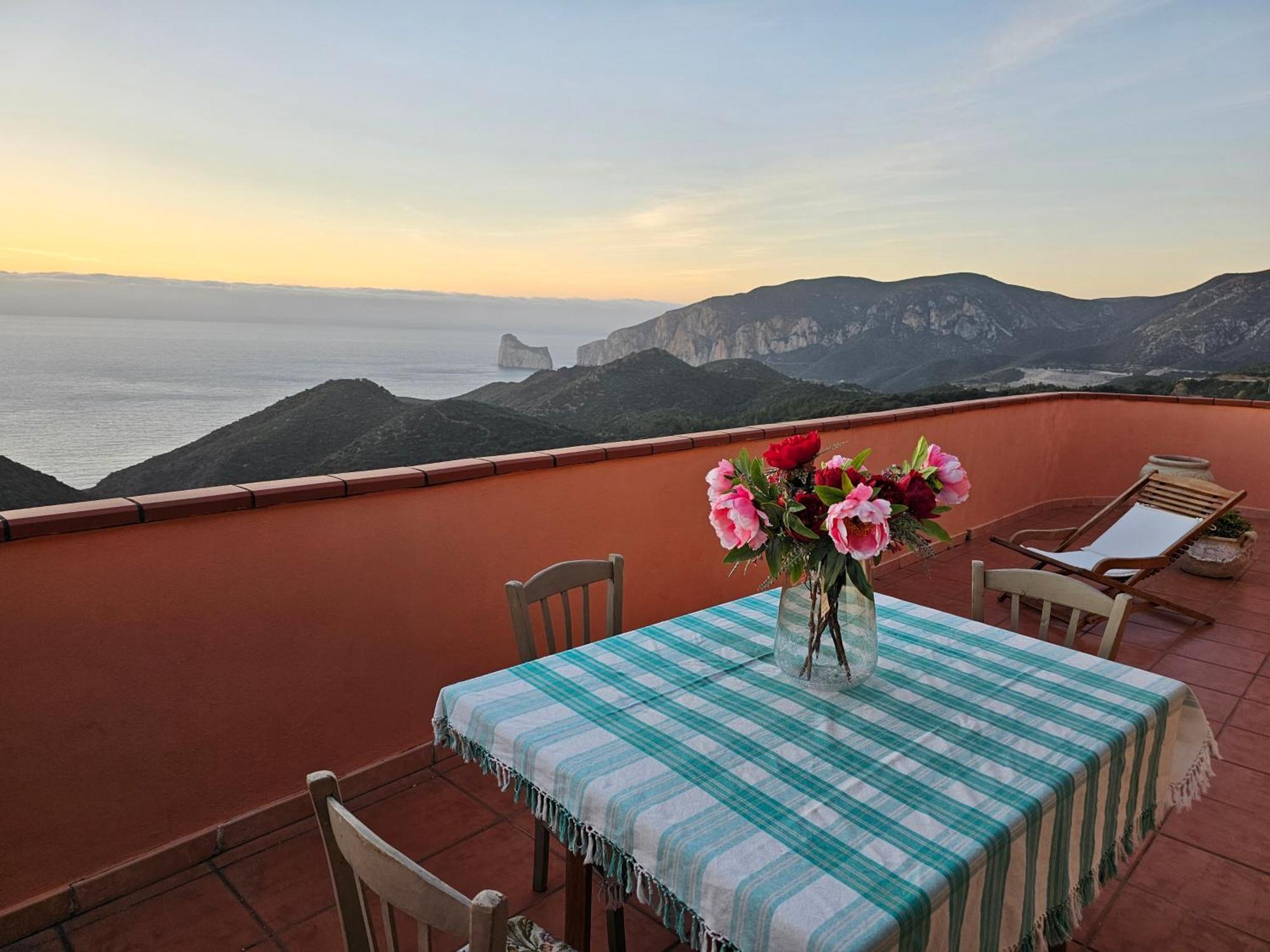 Casa Con Magnifica Vista Mare Villa Nebida Ngoại thất bức ảnh